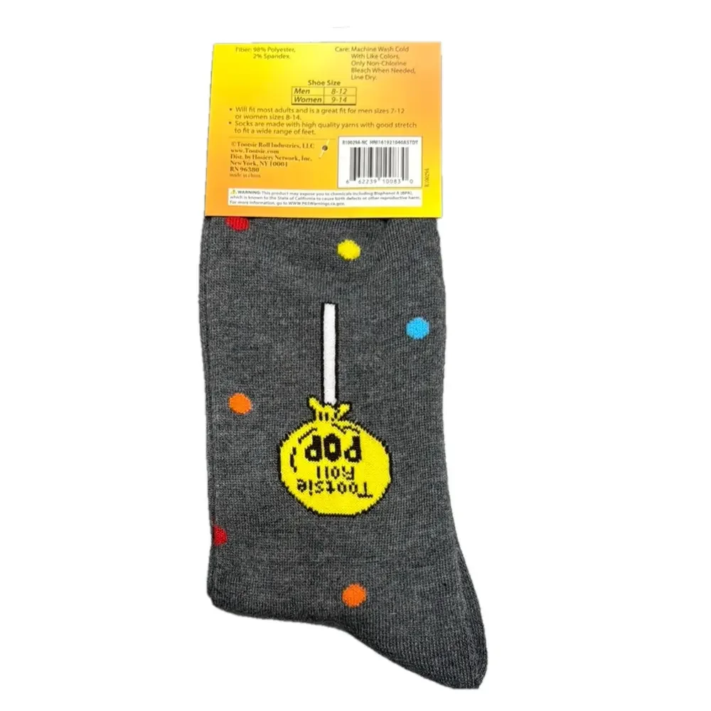 Tootsie Pop these gray